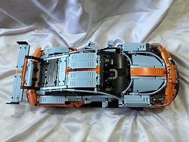 911: Конструктор-автомобиль LEGO Technic Porsche 911 RSR (реплика гоночной — 3