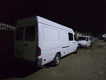 mg 5: Грузовой фургон Mercedes-Benz Sprinter (длинная база, высокий крыша) — 1