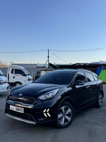 Kia: Kia Niro: 2020 г., 1.6 л, Автомат, Гибрид, Кроссовер — 1