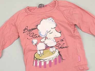 hm bluzki dziewczęce: Blouse, Reserved, 2-3 years, 92-98 cm, condition - Good