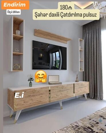 Komodlar: TV stend yeni