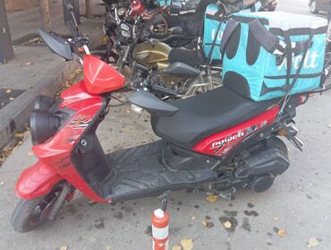 moped kredit baku: - jongshen, 150 см3, 2022 год, 7000 км