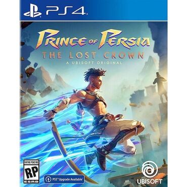 Игры для PlayStation: Оригинальный диск!!! Prince of Persia The Lost Crown (PS4)