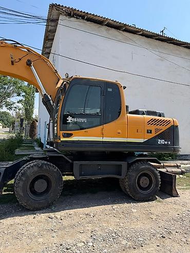 210w: Экскаватор, Hyundai, 2010 г., Колесный — 2