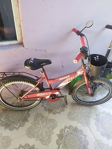 teker velosiped: STELS uşaq velosipedi - Təkər ölçüsü: 20 düym, qalın protektorlu — 3