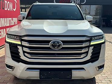 jac k7: Toyota Land Cruiser: 2022 г., 3.4 л, Автомат, Дизель, Внедорожник — 2