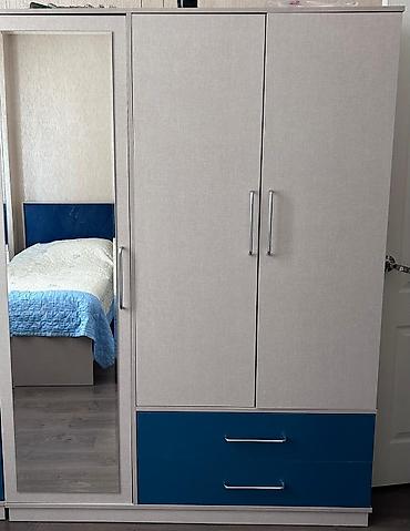 embawood ofis mebelleri: Oğlan və qız üçün, Yeni, Təknəfərlik çarpayı, Dolab — 3