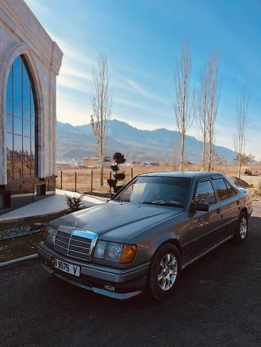 Mercedes-Benz: Mercedes-Benz W124: 1988 г., 3.2 л, Механика, Бензин, Седан — 10