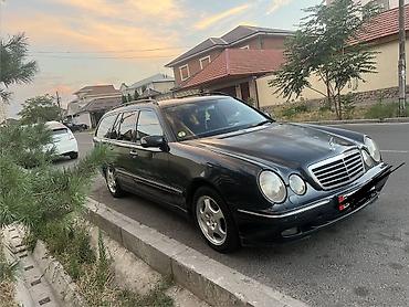 s210: Mercedes-Benz E-Class: 2000 г., 3.2 л, Автомат, Дизель, Универсал — 5