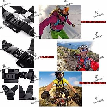 camera bag: Универсальный нагрудный держатель PLOKAMA CX-10 для экшен-камер и — 3