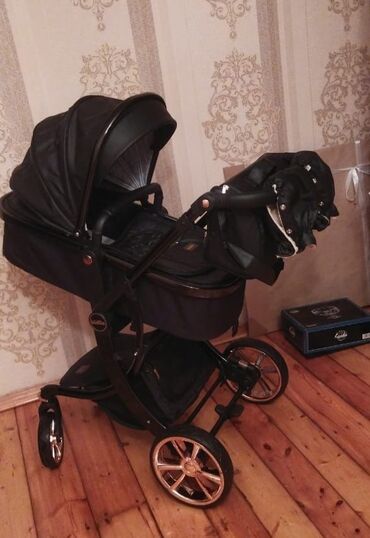Uşaq üçün elektrik maşınları: Kidilo kalyaska 110 azn tecili satilir prablemi yoxdu iki lulkadan