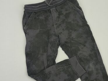 spodnie dresowe chlopiece: Sweatpants, Little kids, 7 years, 116/122, condition - Good