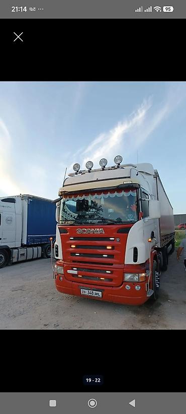 Тягач, Scania, 2008 г., Без прицепа