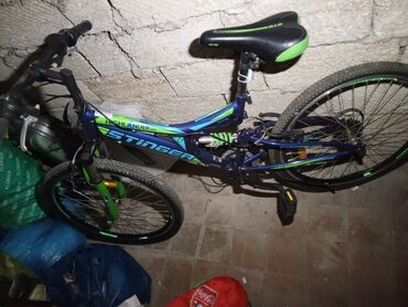 велосипед лада спорт: İşlənmiş Şəhər velosipedi 24", sürətlərin sayı: 24, Ünvandan götürmə