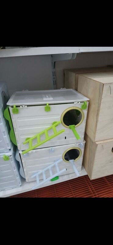 Qəfəslər: Zovuqunze uyun ev quslari ucun qefesler var her qiymete qefesler var — 10