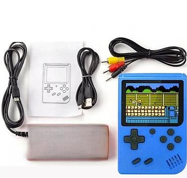 t906 tablet: Sup 400 retro konzola sa 400 igara i džojstik plava. sup 400 retro — 1