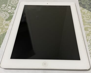 ipad 10.2 бишкек: Планшет, Apple, 3G, Колдонулган, Классикалык түсү - Ак