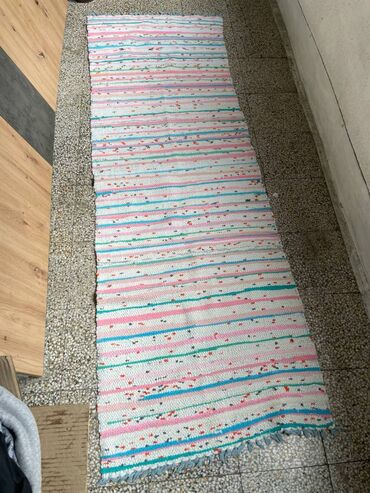 tepih 200x200: Carpet paths, Rectangle, color - Multicolored
