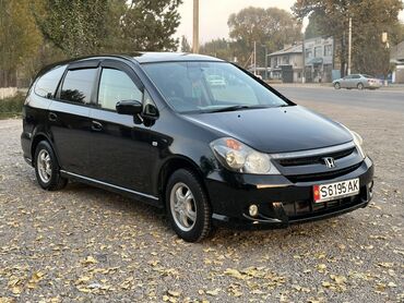 купить шины в бишкеке бу: Honda Stream: 2005 г., 1.7 л, Автомат, Бензин, Вэн/Минивэн