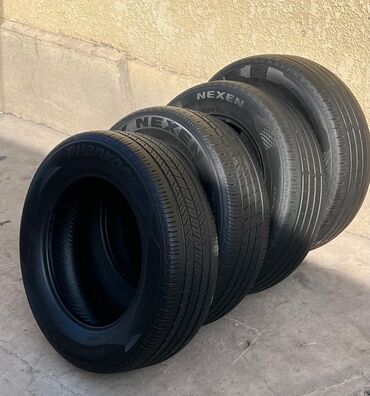 диски 15r: Шины 205 / 65 / R 16, Лето, Б/у, Комплект, Легковые, Корея, Hankook