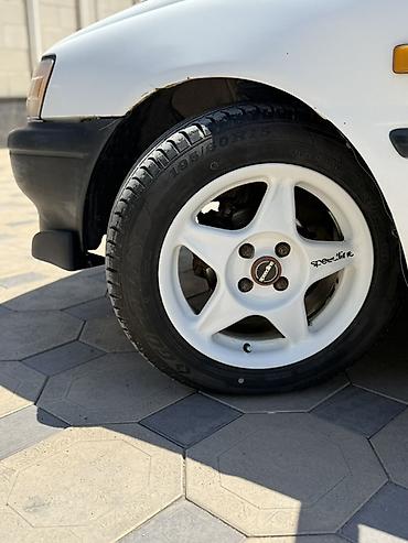 Продажа авто: Toyota Starlet: 1991 г., 1.3 л, Механика, Бензин, Хэтчбэк — 10