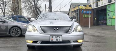 Toyota: Toyota Celsior: 2004 г., 4.3 л, Автомат, Бензин, Седан