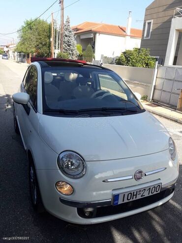 Used Cars: Fiat 500: 1.4 l | 2011 year | 57000 km. Hatchback
