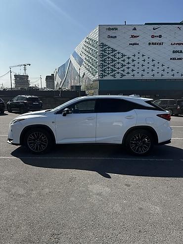 Lexus: Lexus RX: 2017 г., 3.5 л, Автомат, Гибрид, Кроссовер — 8