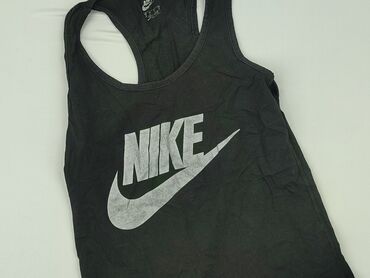 spodnie dresowe damskie nike czarne: T-shirt damski, Nike, S