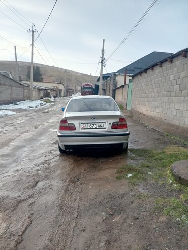 BMW: BMW 3 series: 2000 г., Седан — 7