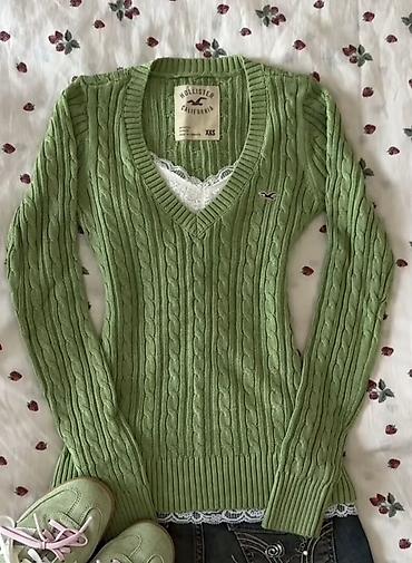 hollister: Кофта, V-образный вырез, S — 5