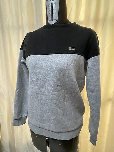 Kişi geyimləri: Svitşot, Lacoste, M — 2