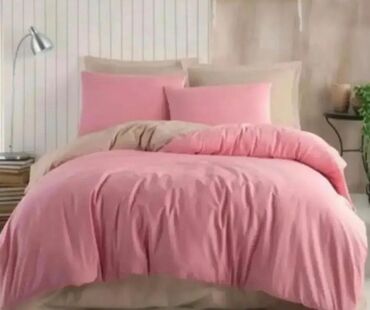 Yataq otağı dəstləri: Məhsul: Yataq dəsti – sadə və zərif dizayn Təsvir: - Rənglər: tünd — 7