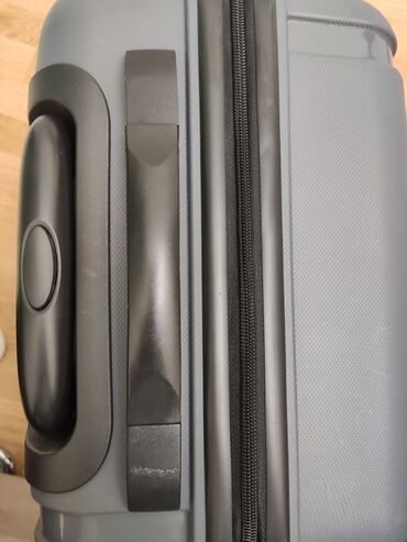 Чемоданы: Чемодан для ручной клади Производство Индии Лёгкий, гелевый, на — 8