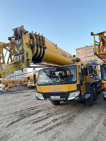 Автокраны: Автокран, от 30 м — 17