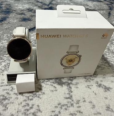 huawei gt2 pro: Huawei Watch GT 6 – zərif dizaynlı ağıllı saat - Brend/model: Huawei — 1