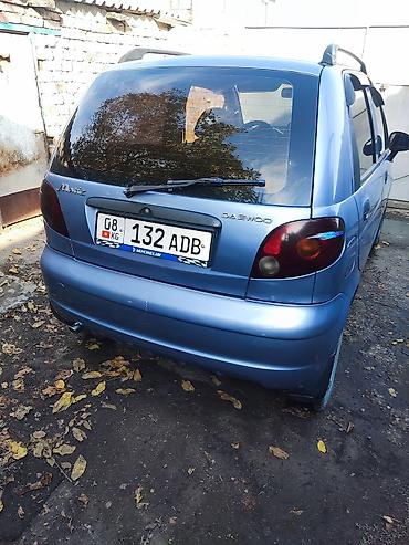 крышка багажника на демио: Daewoo Matiz: 2006 г. — 4