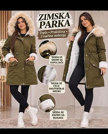 Jakne
Cena 5400
Veličine M, L, XL i XXL
P.princ.47