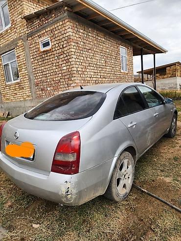 мото 300: Nissan Primera: 2002 г., 2 л, Механика, Дизель, Седан — 2