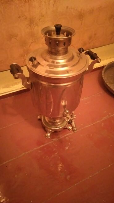 Aspiratorlar: Məhsul: Metal samovar 5-LİTRLİK, 225 AZN. Təsvir: - Klassik dizaynlı