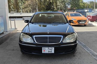 мотор 3: Mercedes-Benz S-Class: 2003 г., 3.7 л, Автомат, Бензин, Седан