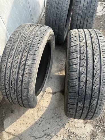 Шины: Шины 225 / 55 / R 18, Лето, Б/у, Комплект, Легковые, Япония, Bridgestone