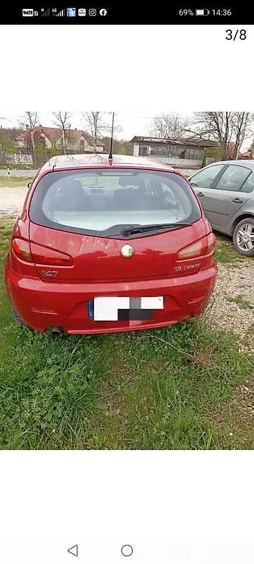 Branici: Alfa Romeo 147 RESTYLING zadnji branik kod 289/A. Alfa Romeo 147 — 2
