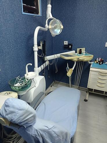 rəf satışı: Stomatoloji kreslo lazer .oral kamera 3 biryerdə əla işlək vəziyyətdə — 3