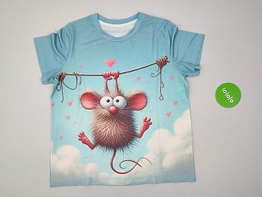 bluza szara pull and bear: T-shirt damski, rozmiar L — 2