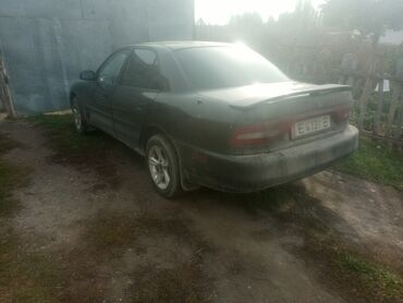 Транспорт: Mitsubishi Galant: 1996 г., 2.4 л, Механика, Бензин, Седан