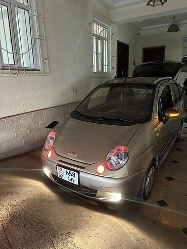 genesis gv 80: Chevrolet Matiz: 2005 г., Бензин, Хэтчбэк — 3