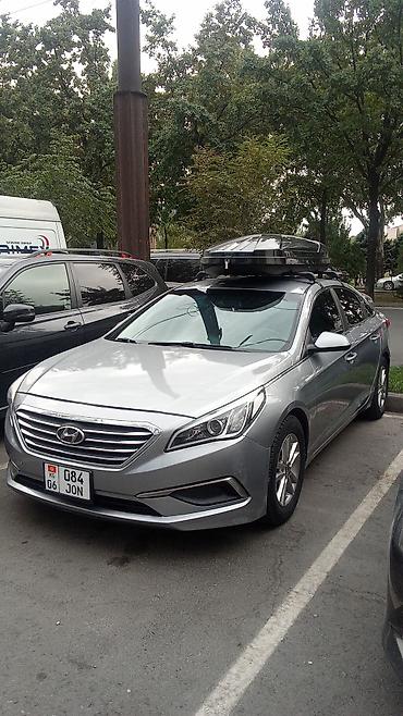 спарк 2016: Hyundai Sonata: 2016 г., 2.4 л, Автомат, Бензин, Седан — 7