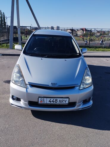 куплю битые авто: Toyota WISH: 2003 г., 1.8 л, Автомат, Бензин, Вэн/Минивэн