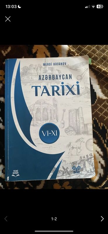 Azərbaycan Tarixi 11-ci sinif, 2024 il, Pulsuz çatdırılma